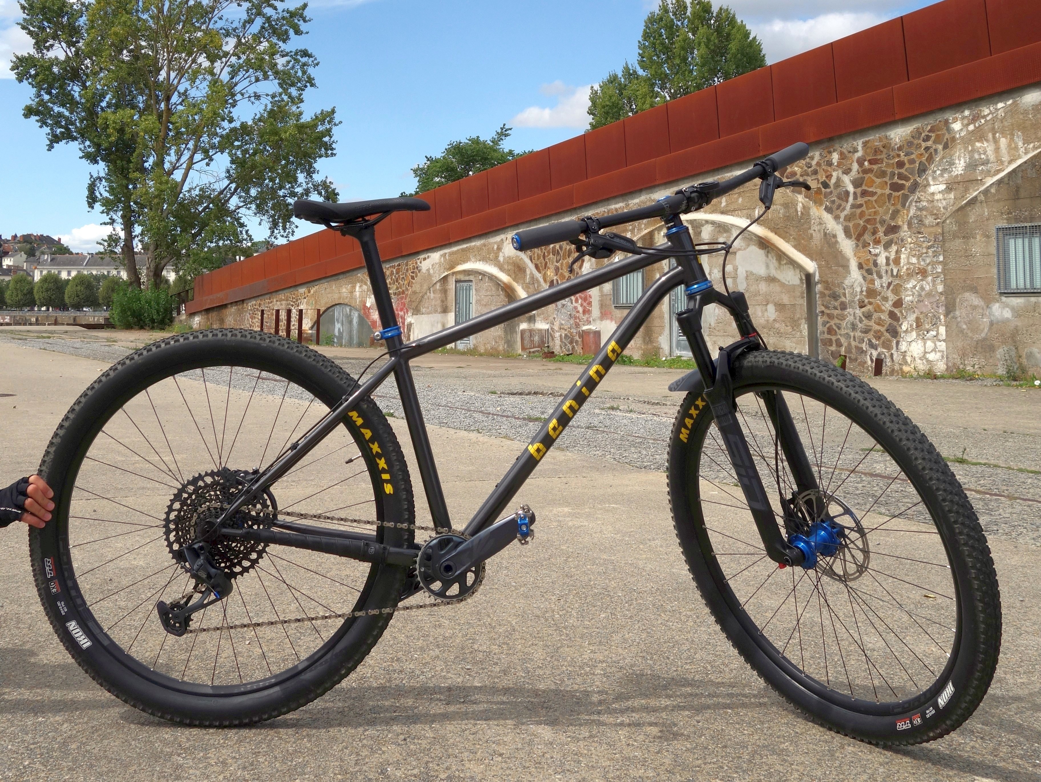 Exemple de fabrication sur mesure